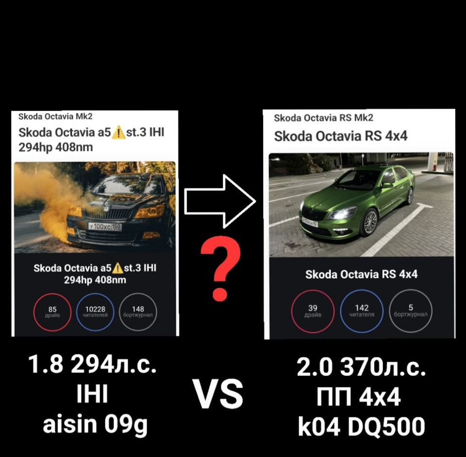 Фото в бортжурнале Skoda Octavia A5 Mk2