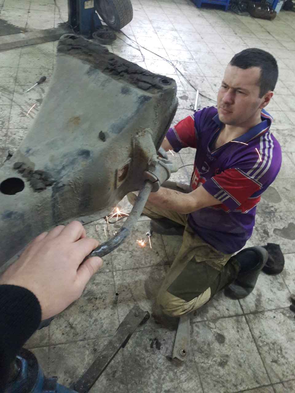 Фото в бортжурнале Mitsubishi Galant (8G)