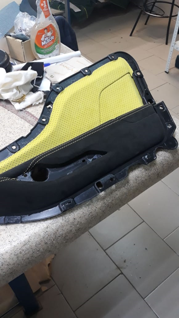 Перешитые вставки — Lada XRAY