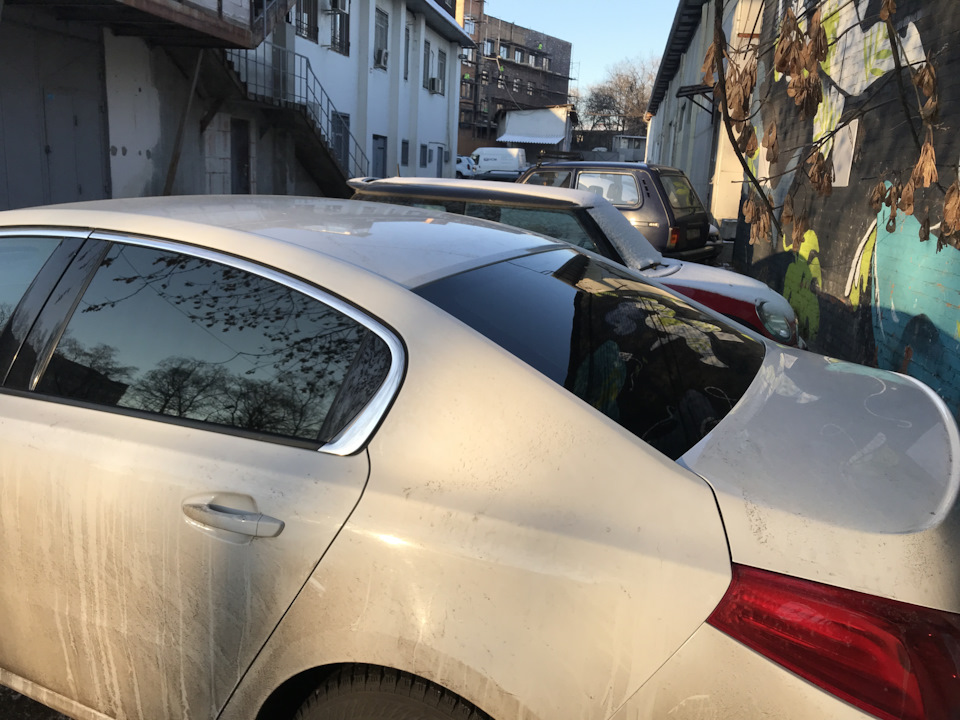 Photo from the logbook Peugeot 508 (1G)