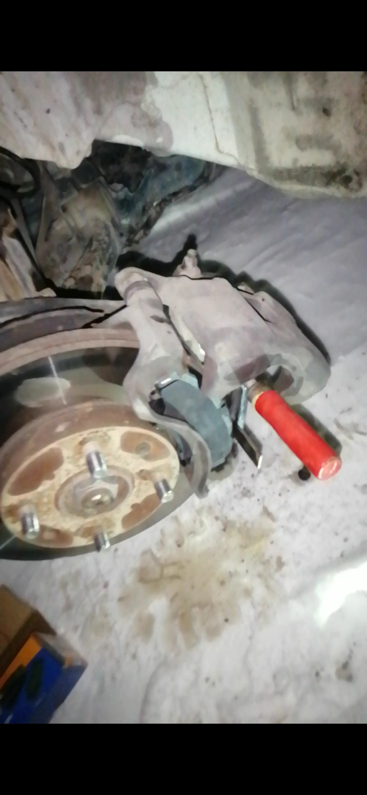 Фото в бортжурнале Honda Civic Ferio (7G)