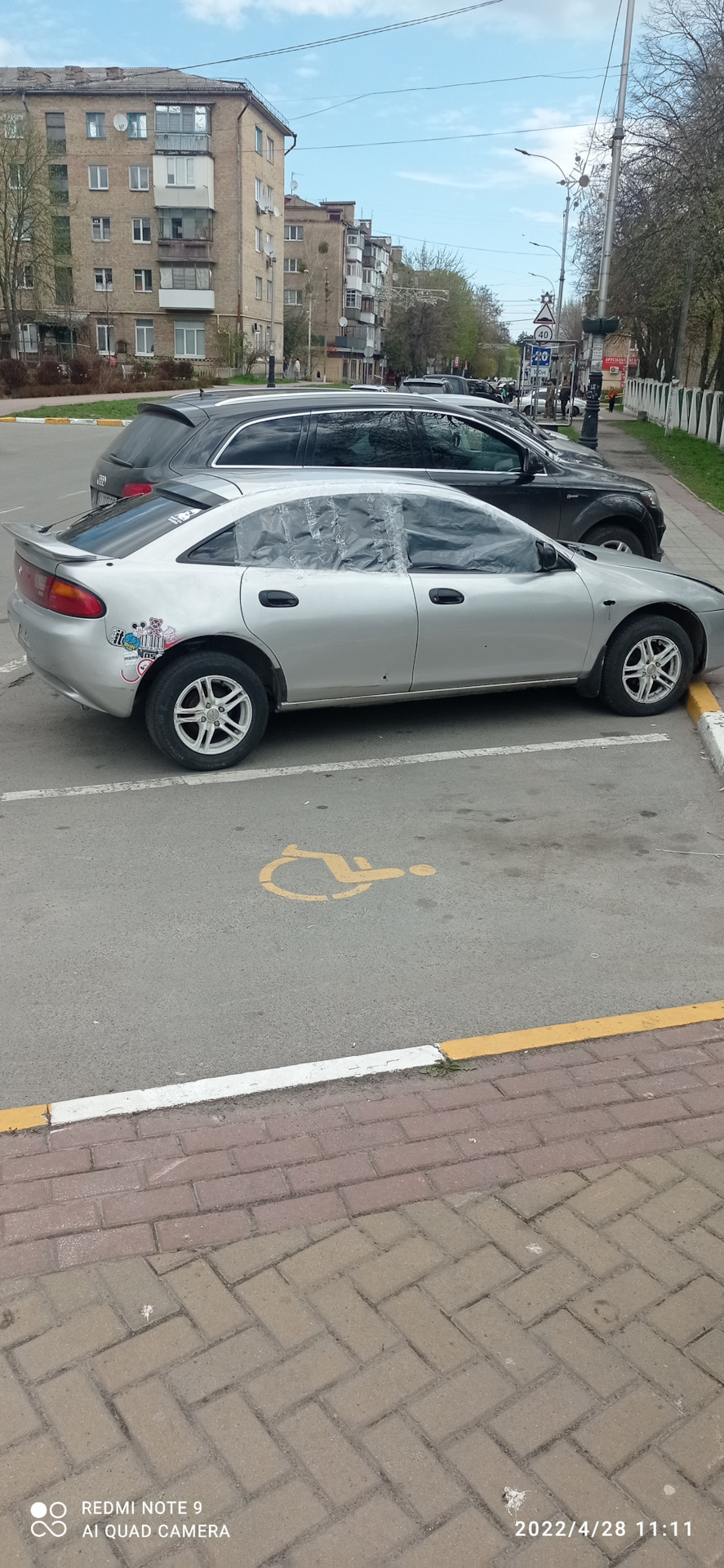 Фото в бортжурнале Mazda 323 V