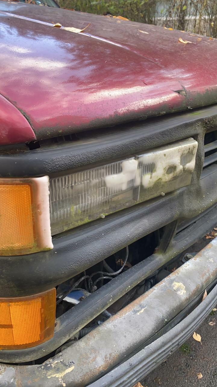 Фото в бортжурнале Chevrolet K5 Blazer (3G)