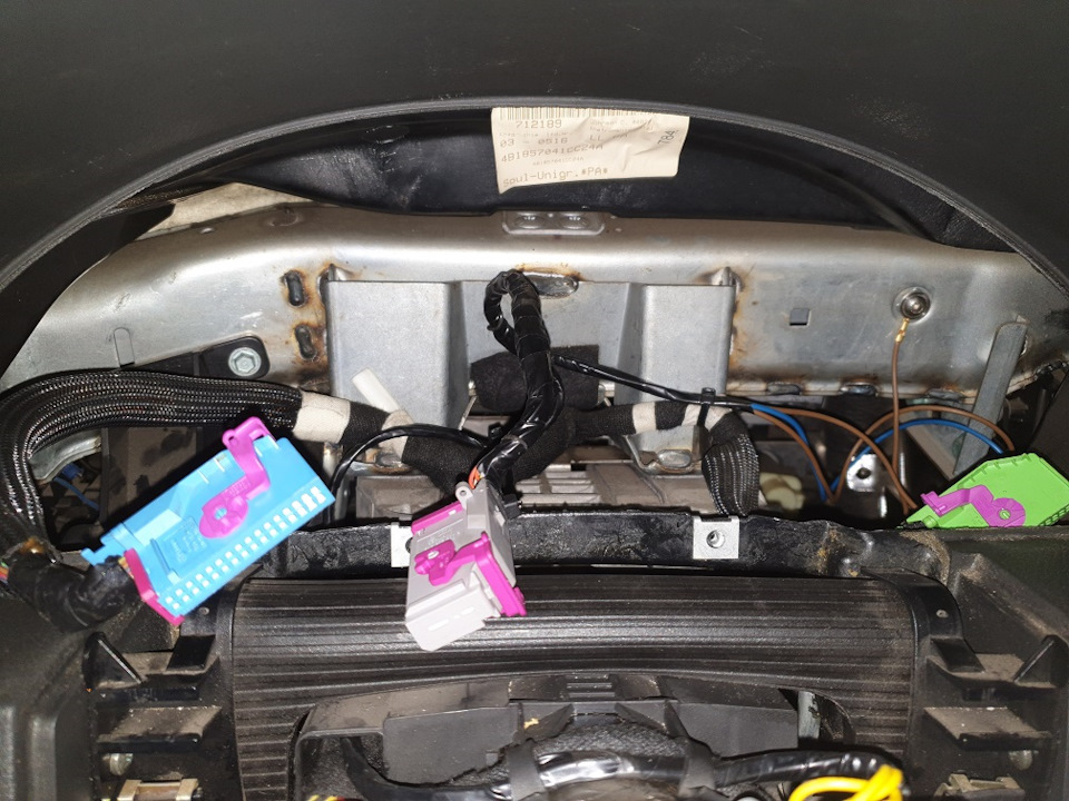 Ну и сделал всё более менее по феншую — Audi A6 (C5)