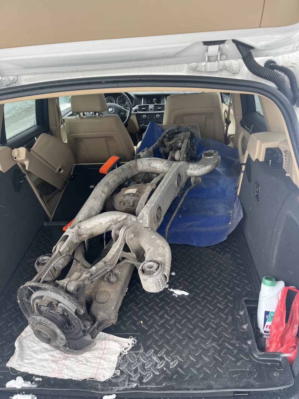 Фото в бортжурнале Volkswagen Transporter T3