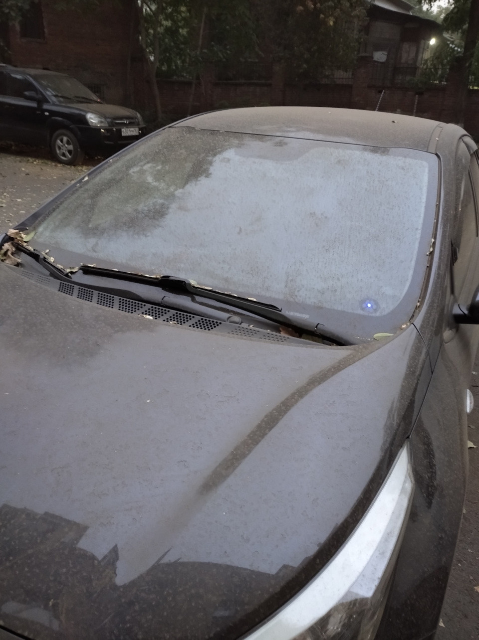 Photo from the logbook KIA Ceed (2G)
