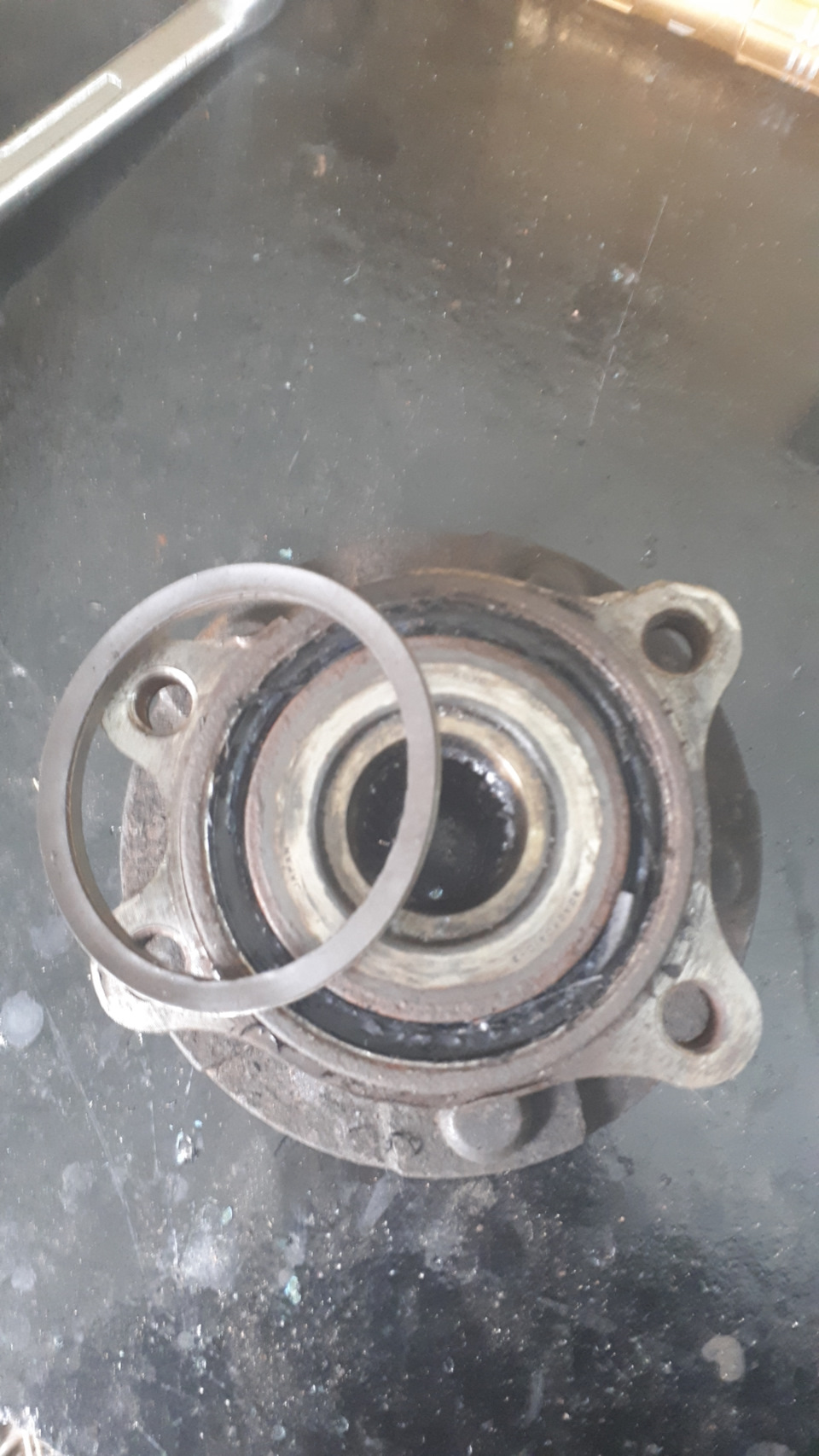 Фото в бортжурнале Toyota RAV4 (III)