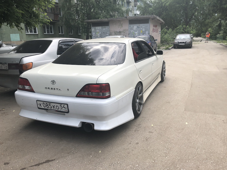 Фото в бортжурнале Toyota Cresta (100)