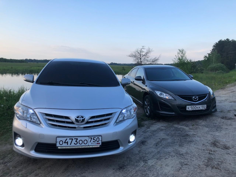 6 — Toyota Corolla (140/150)