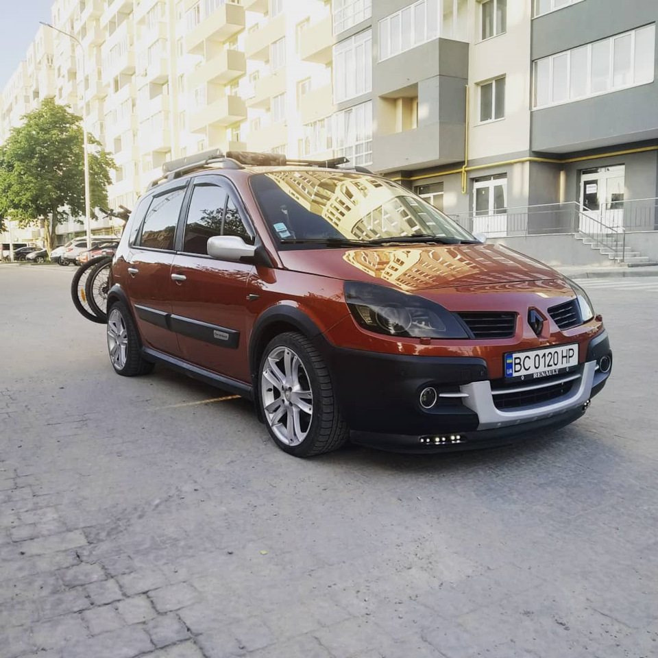 Фото в бортжурнале Renault Scenic Conquest