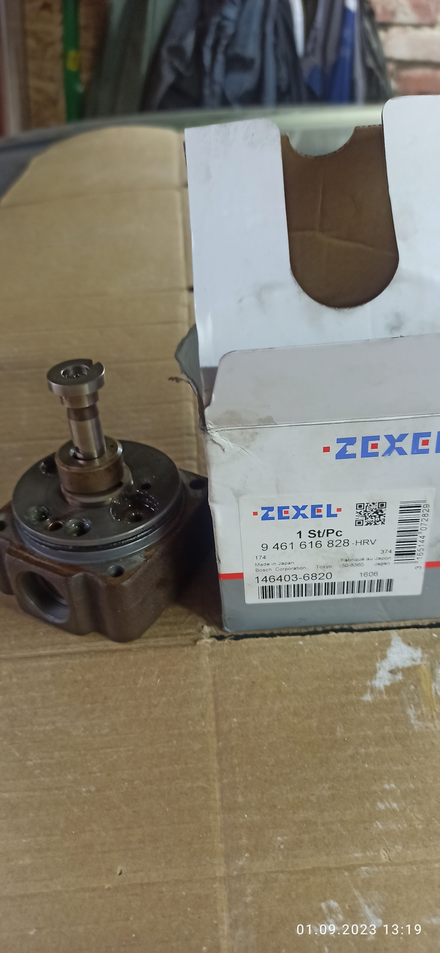 Ремонт ТНВД wl8113800c, 104740-0946 ZEXEL, 9 460 614 207 ТНВД