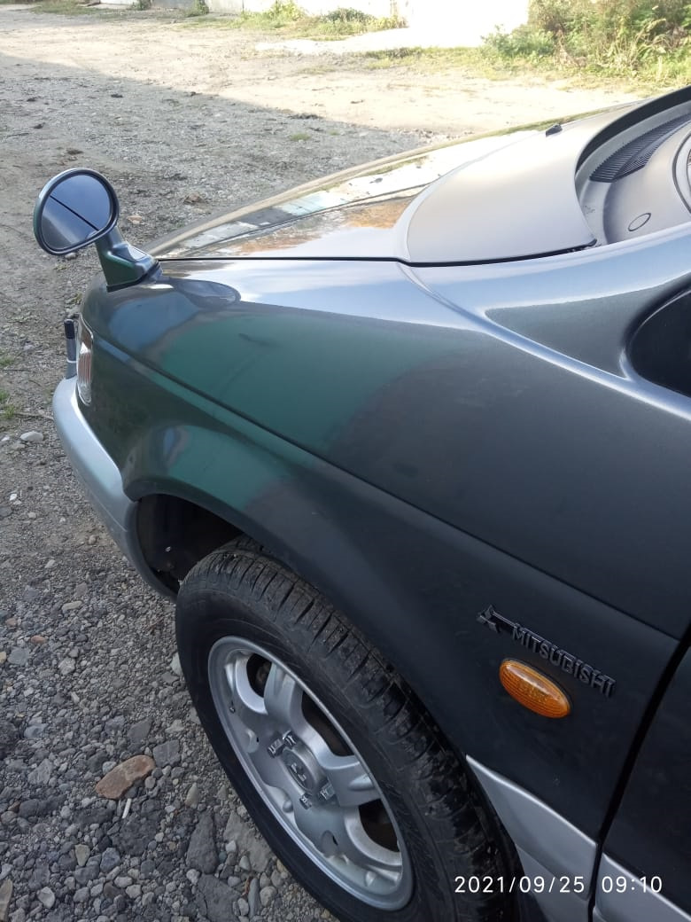 Фото в бортжурнале Mitsubishi Chariot (2G)