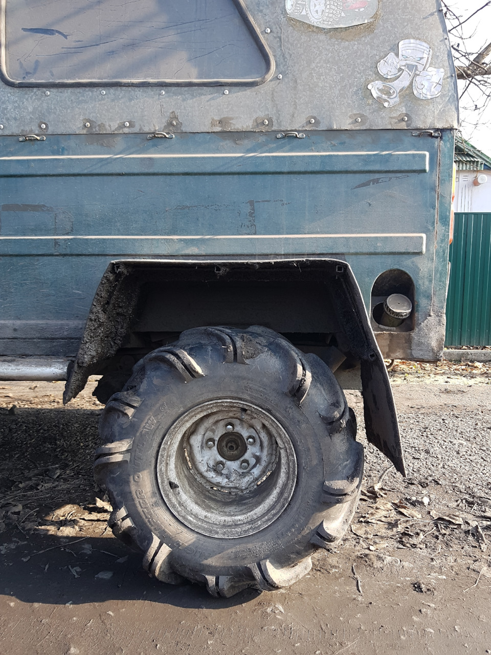 Фото в бортжурнале ЛуАЗ 969