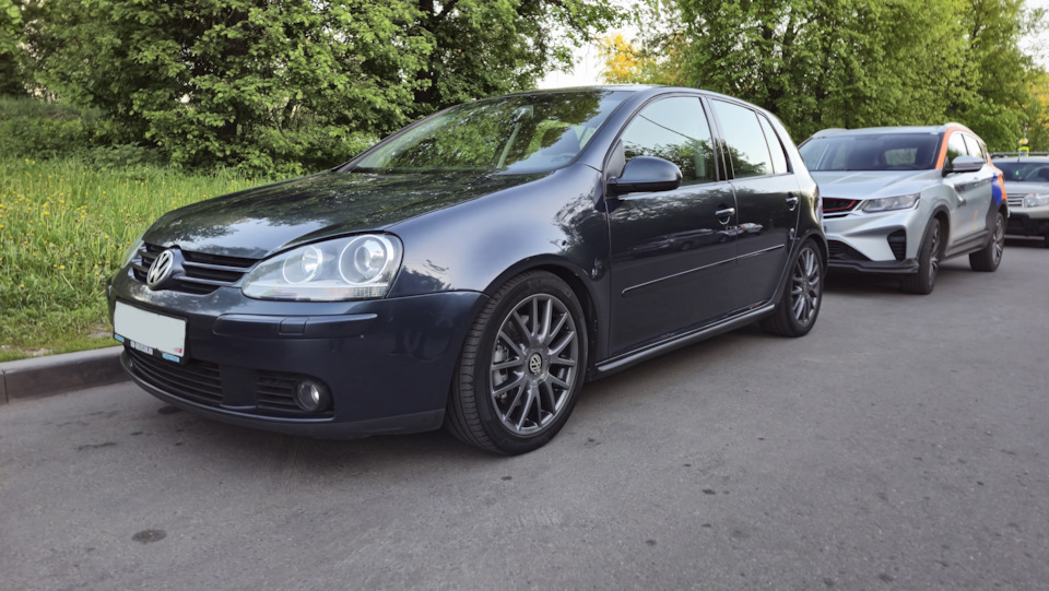 Фото в бортжурнале Volkswagen Golf Mk5