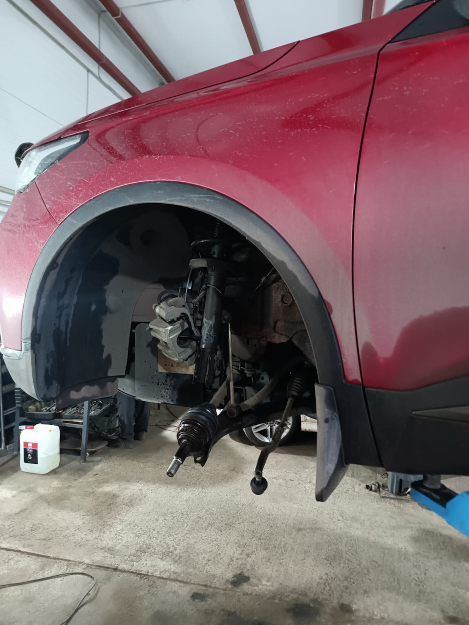 Фото в бортжурнале Chery Tiggo 7 Pro