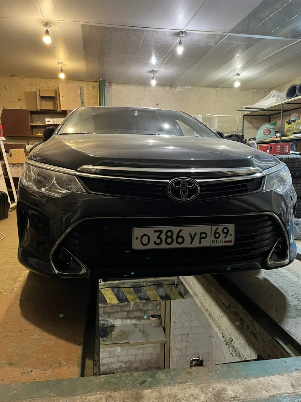 Фото в бортжурнале Toyota Camry (XV50)