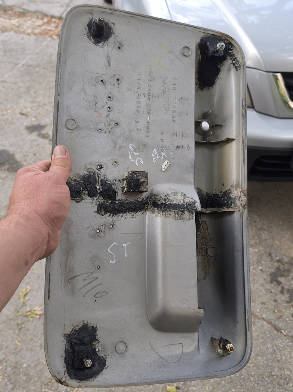 Photo from the logbook Honda CR-V (RD1/RD2)