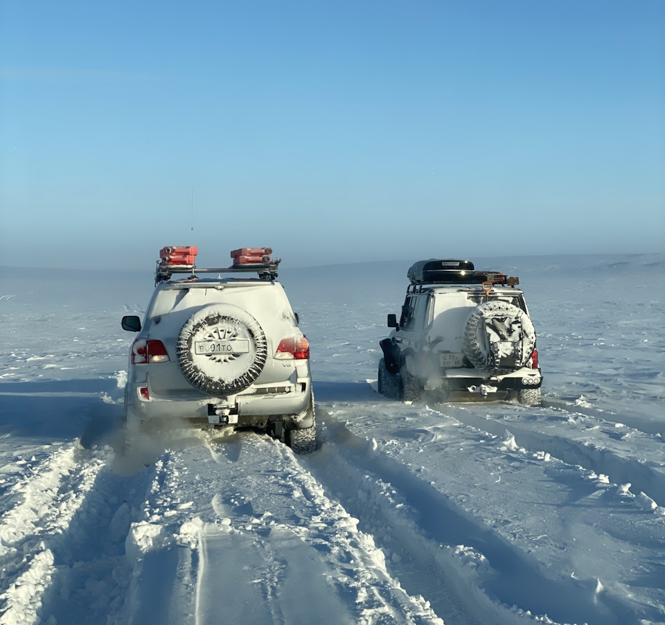 Фото в бортжурнале Toyota Land Cruiser 200