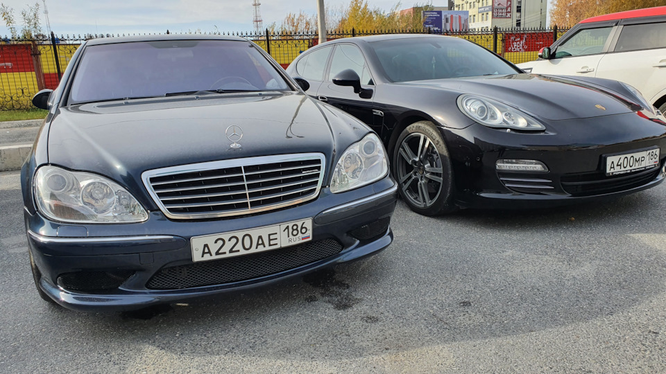 Photo from the logbook Mercedes-Benz S-Class (W220)