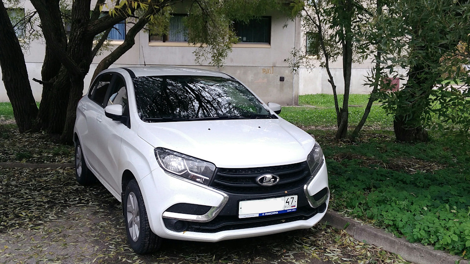 Lada XRAY "Сахарок"