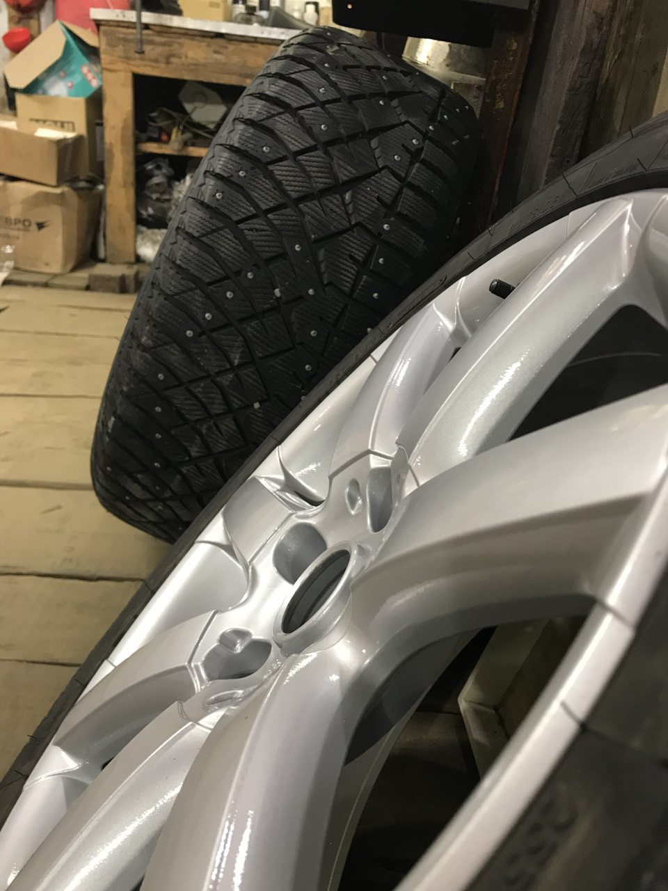 Фото в бортжурнале Volkswagen Touareg (1G)