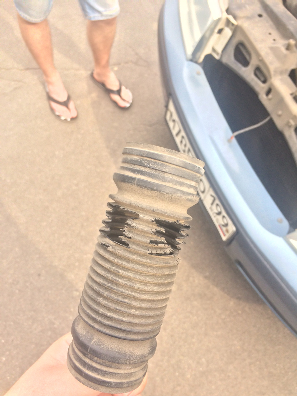 Фото в бортжурнале Skoda Octavia Combi A4 Mk1