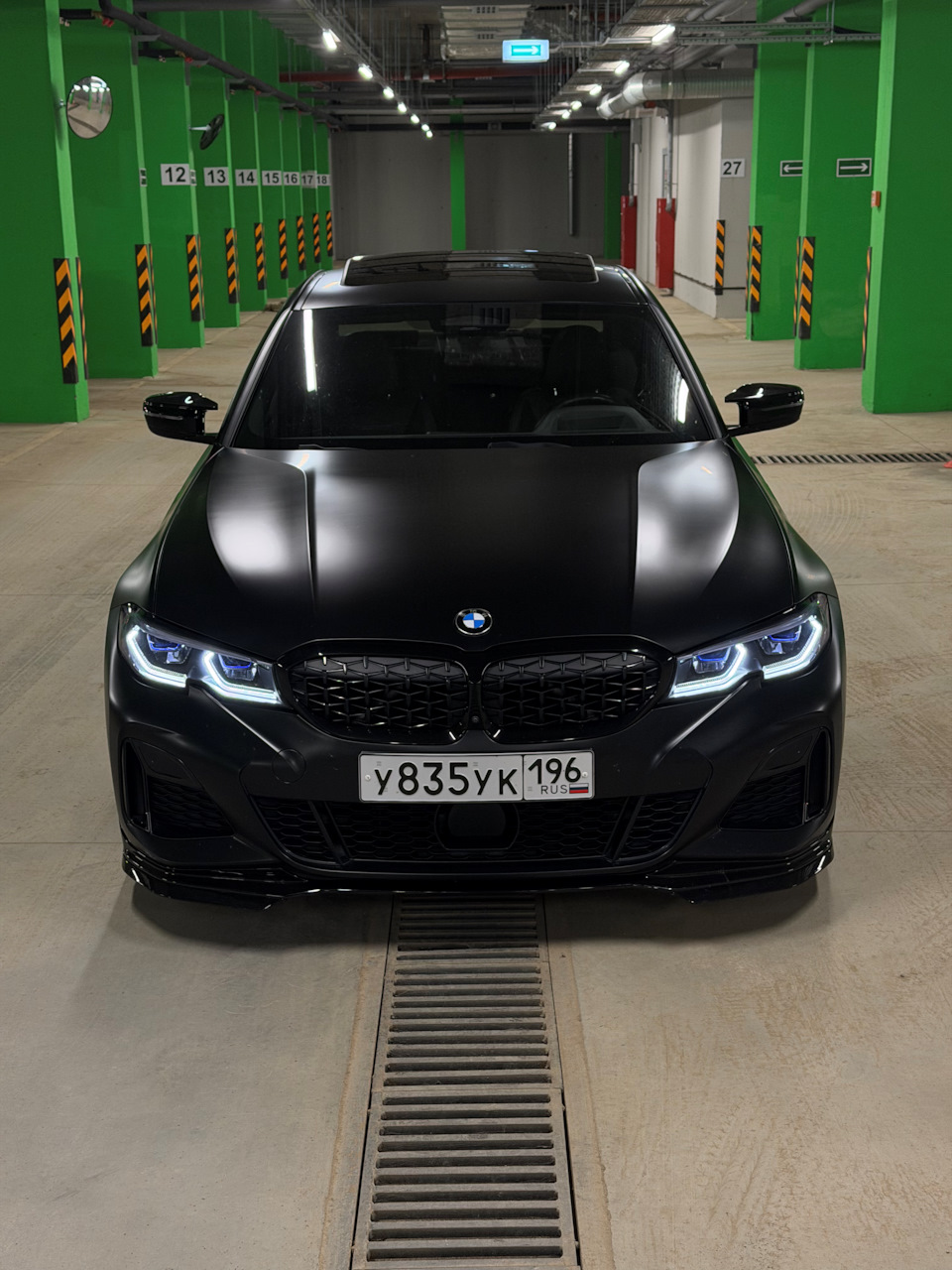Фото в бортжурнале BMW 3 series (G20)