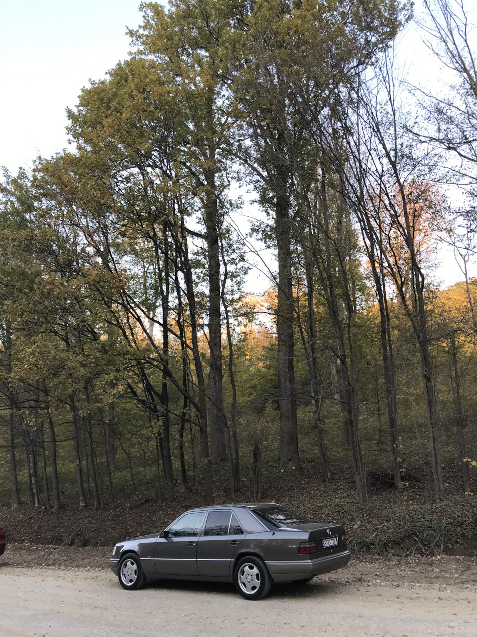Фото в бортжурнале Mercedes-Benz E-Class (W124)