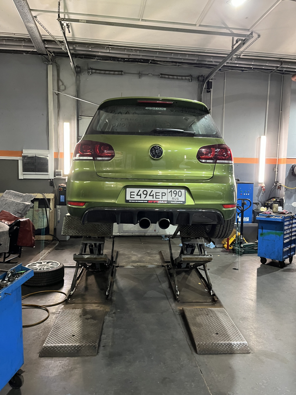 Фото в бортжурнале Volkswagen Golf Mk6