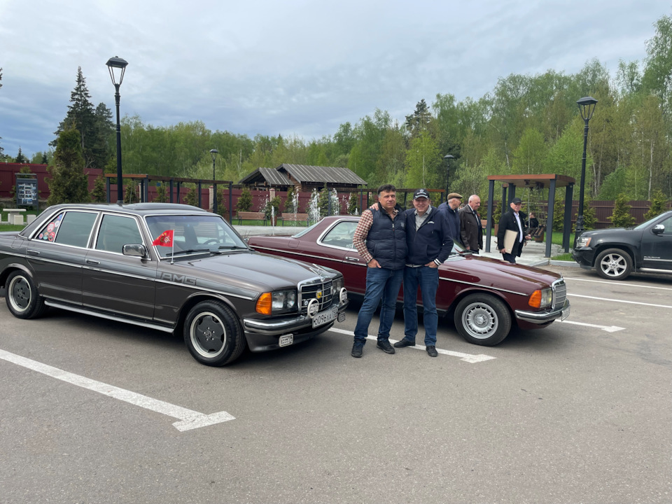 Фото в бортжурнале Mercedes-Benz W123