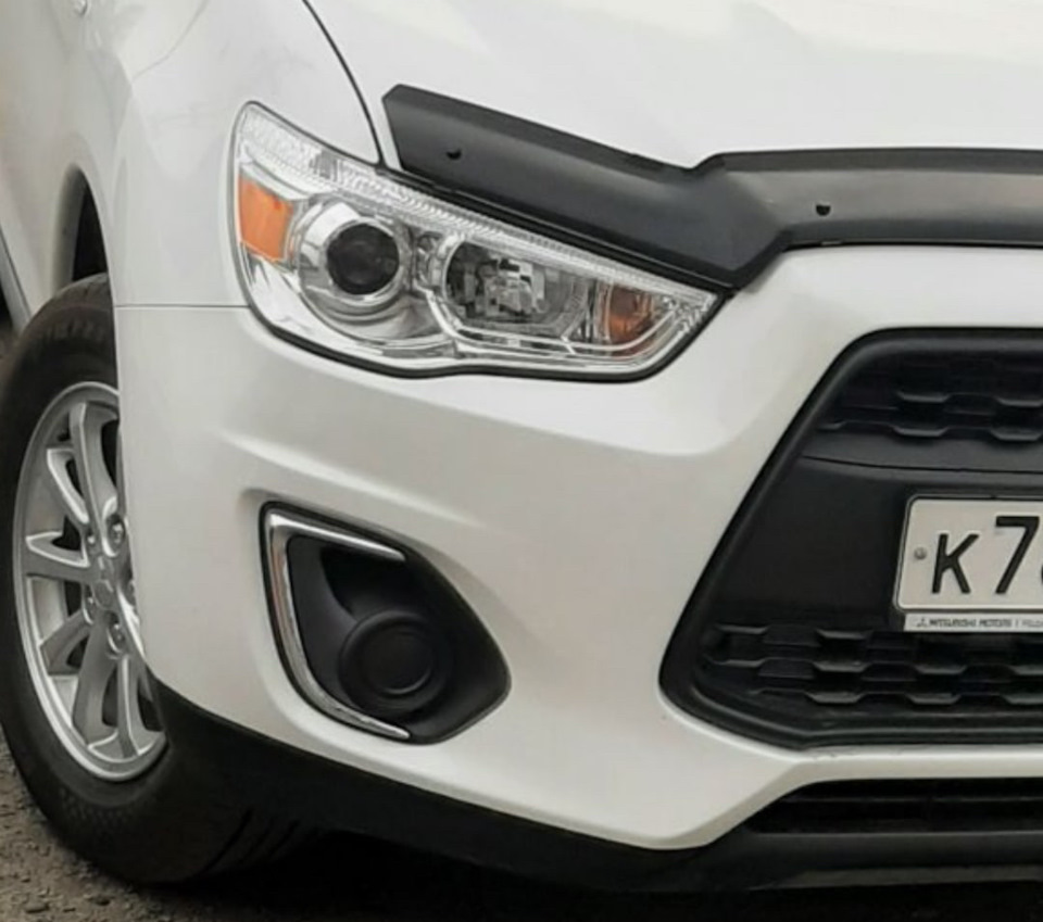 До — Mitsubishi ASX