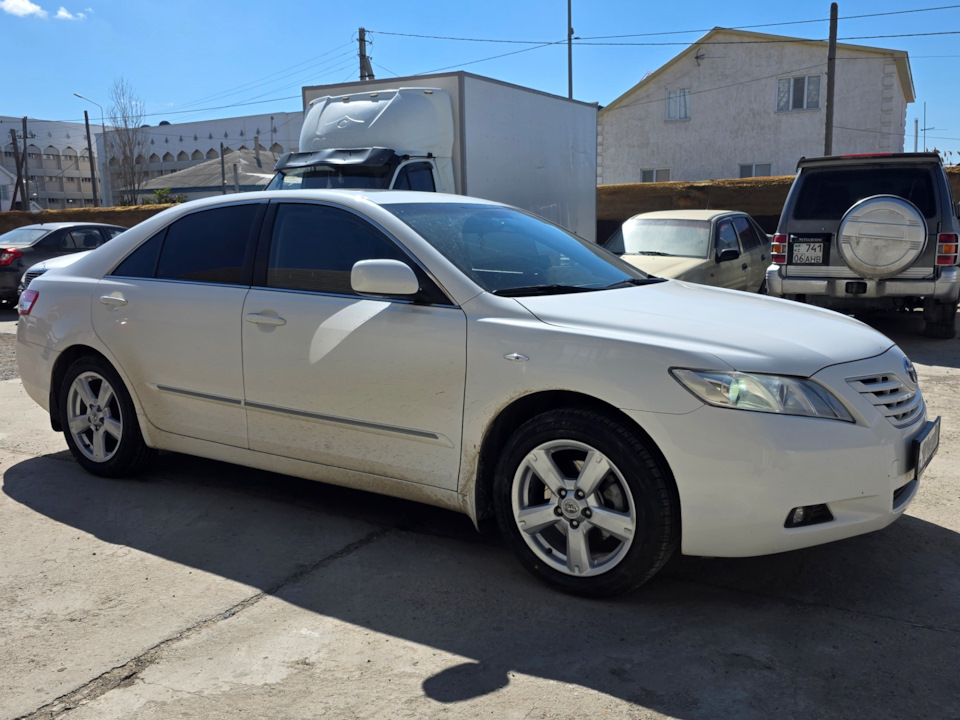 Фото в бортжурнале Toyota Camry (XV40)
