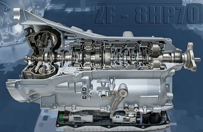 Zf8hp70 — BMW 6 series (E63)