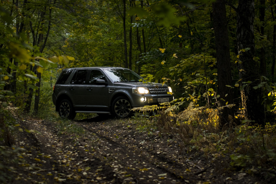 Фото в бортжурнале Land Rover Freelander 2 (L359)