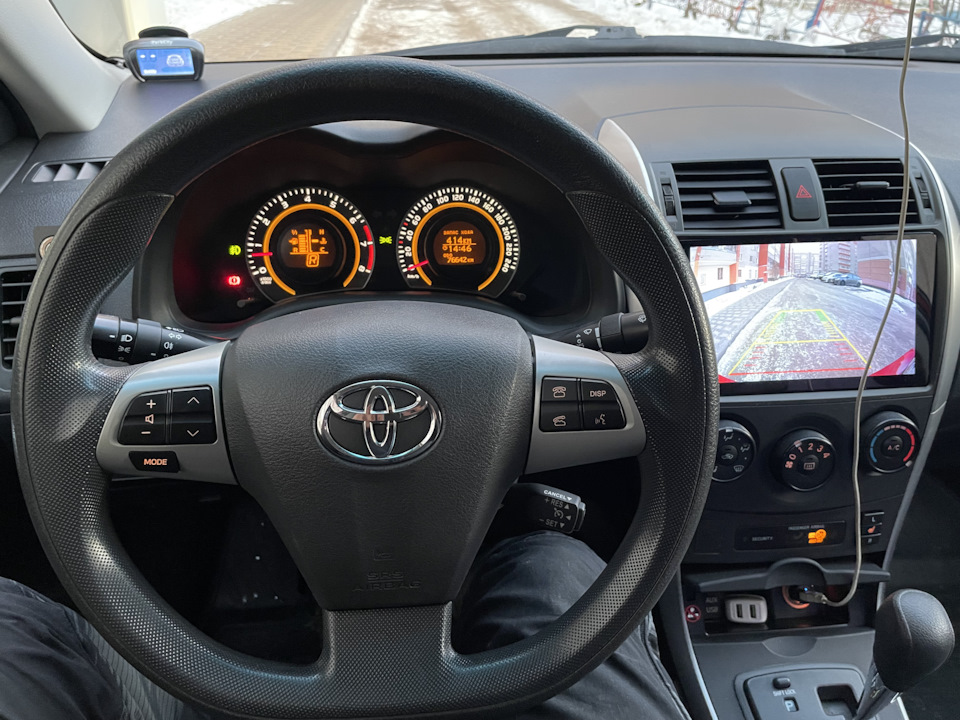 Фото в бортжурнале Toyota Corolla (140/150)