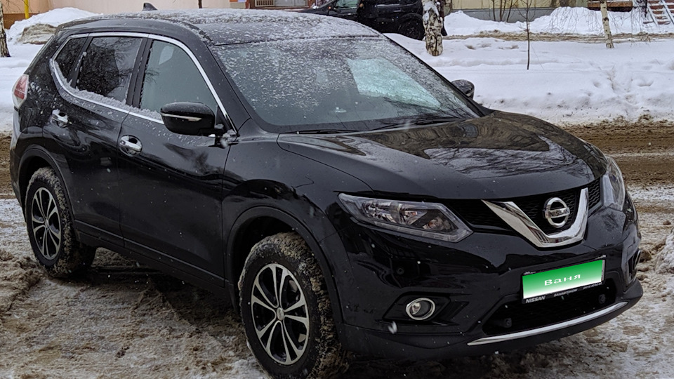 Nissan X-Trail Иокогама☕Питер