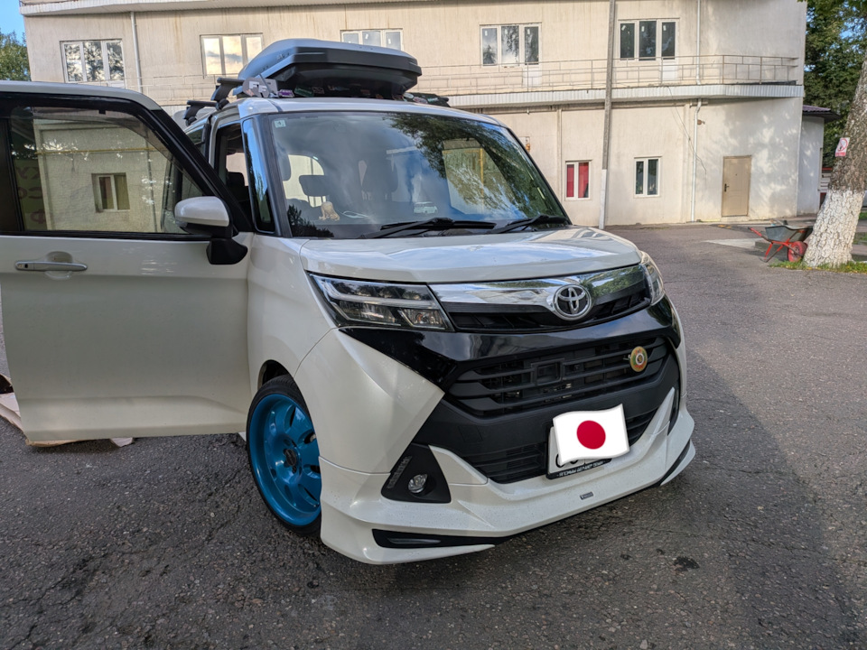 Фото в бортжурнале Toyota Tank