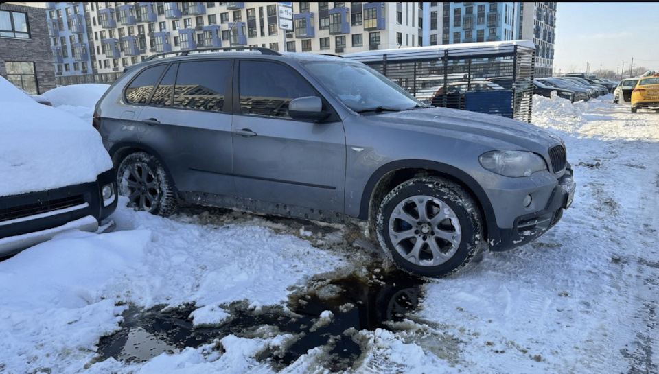 Фото в бортжурнале BMW X5 (E70)