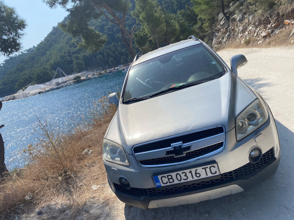 Фото в бортжурнале Chevrolet Captiva (1G). Запчасти на фото: CB0316