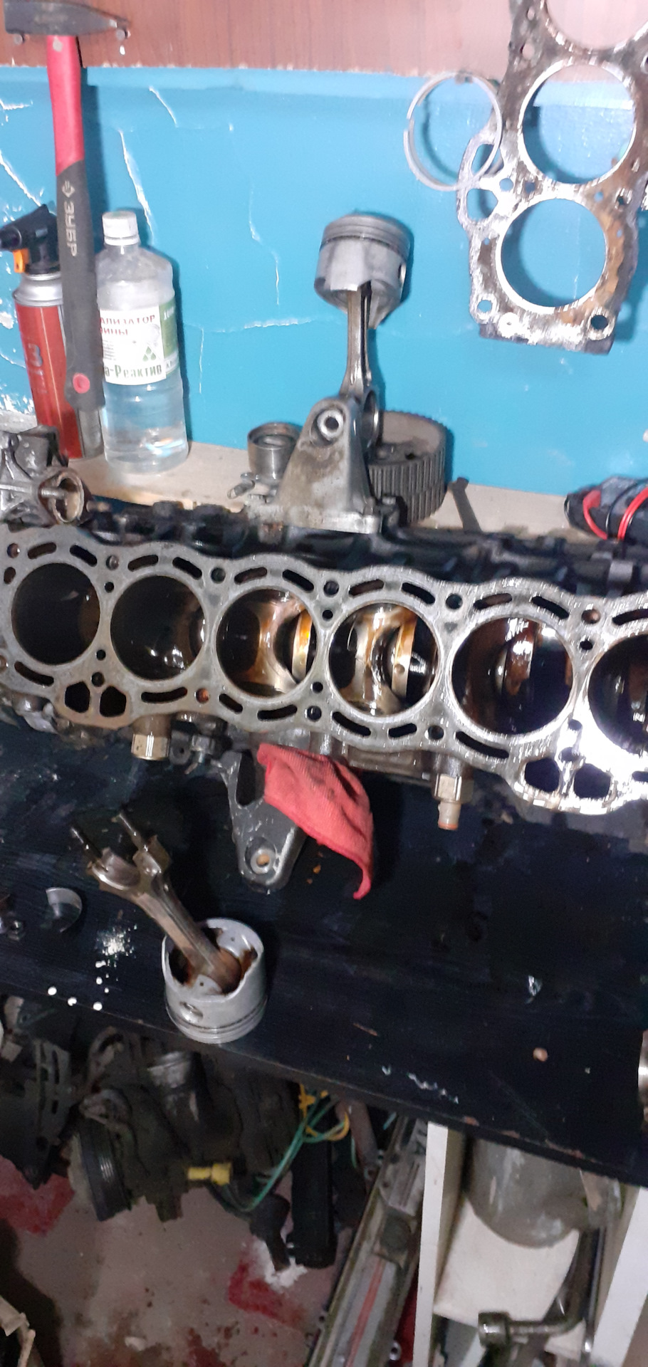 Фото в бортжурнале Toyota Crown (S130)