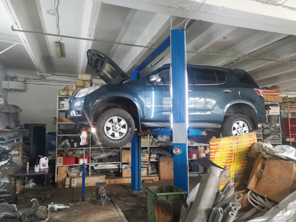 Фото в бортжурнале Chevrolet TrailBlazer (2G)