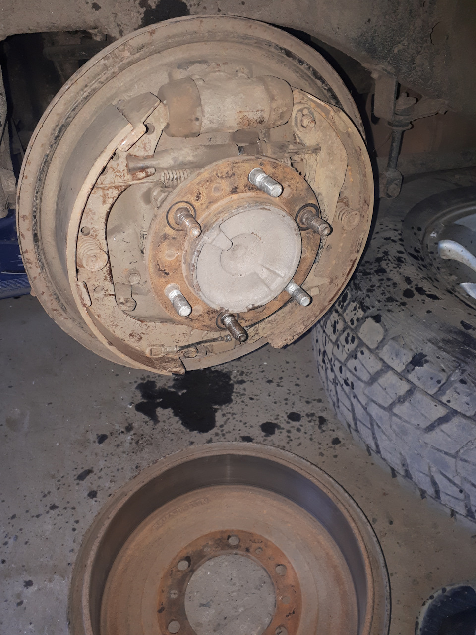 Фото в бортжурнале Toyota Land Cruiser 80