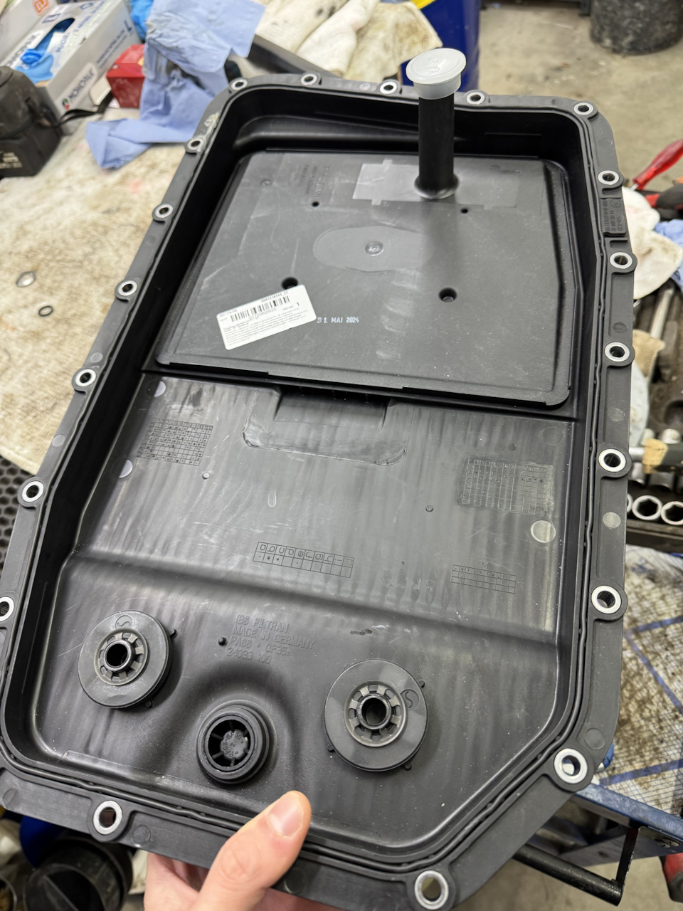 Замена масла АКПП 6hp26 + двигателе — BMW X5 (E70) дизель, 3 л