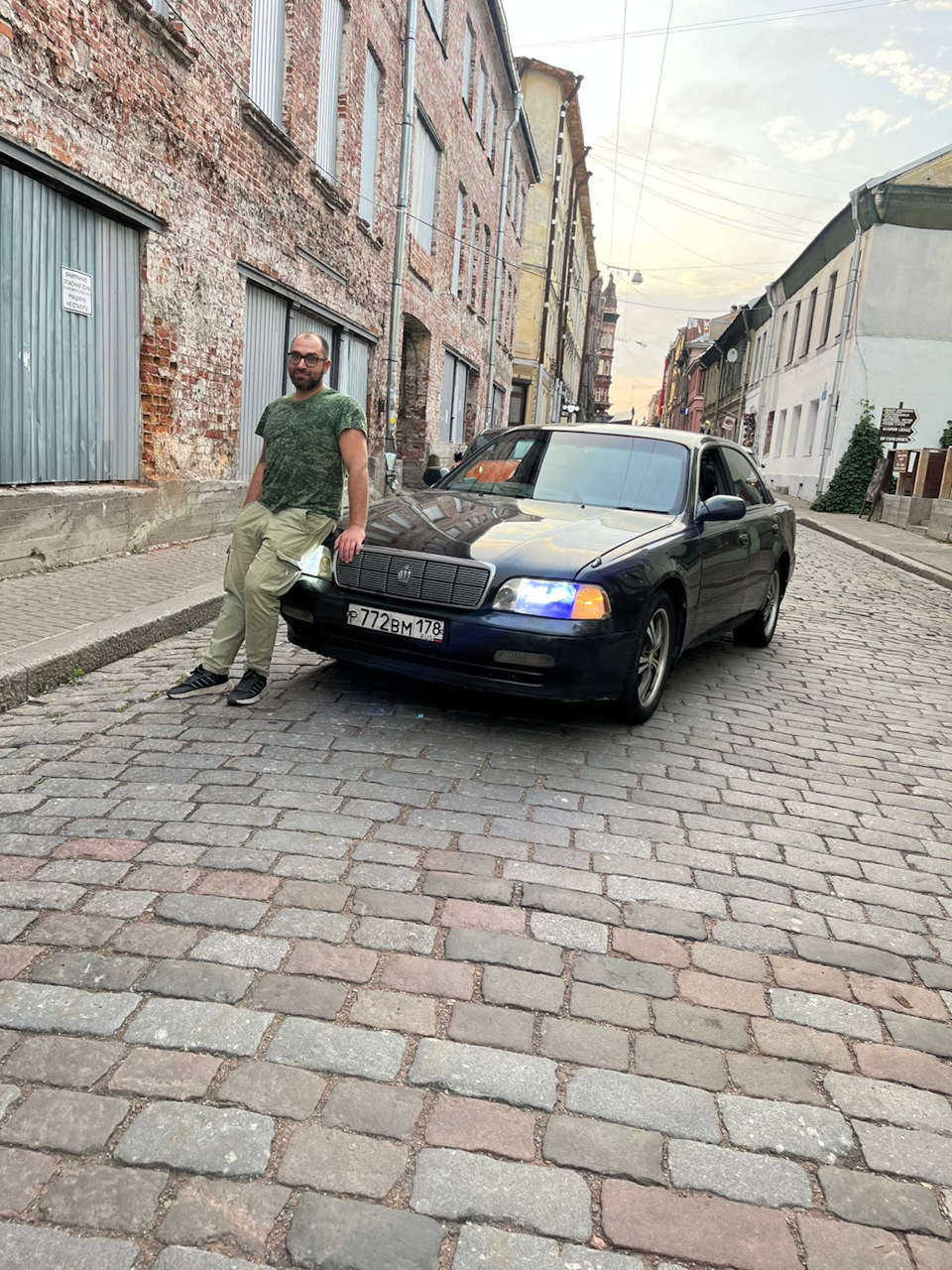 Фото в бортжурнале Toyota Crown Majesta (S140)
