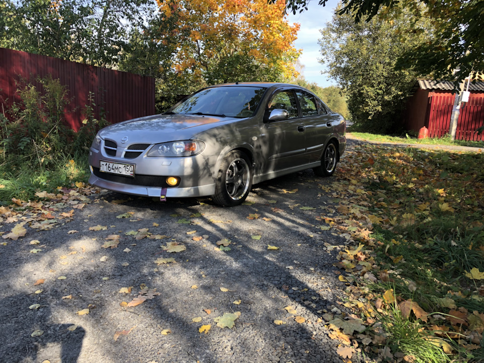 Пушка гонка — Nissan Almera II (N16)