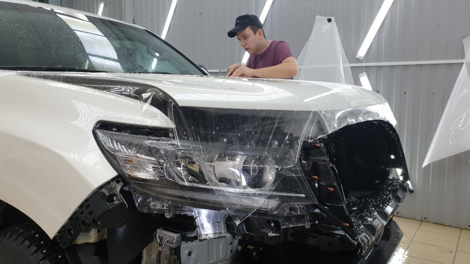 Фото в бортжурнале Toyota Land Cruiser Prado 150-series