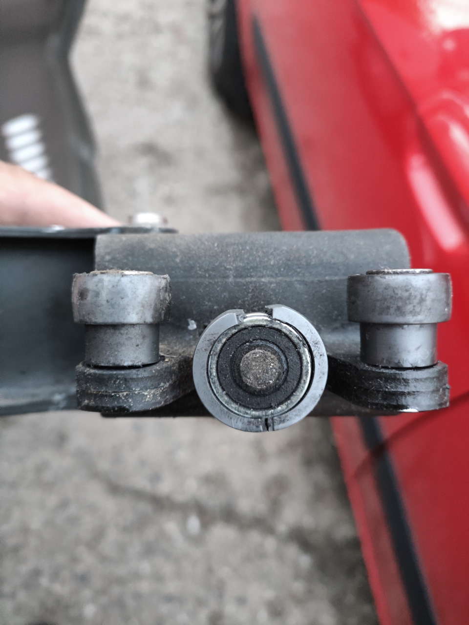 Фото в бортжурнале Opel Vivaro (1G)