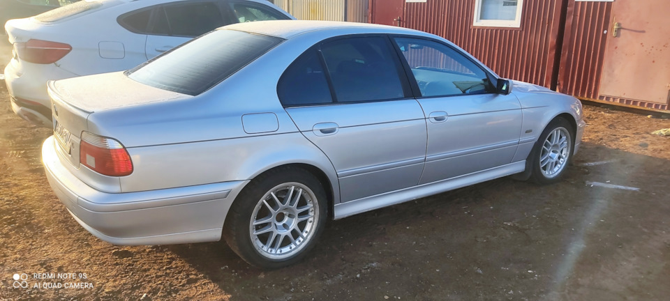 Фото в бортжурнале BMW 5 series (E39)