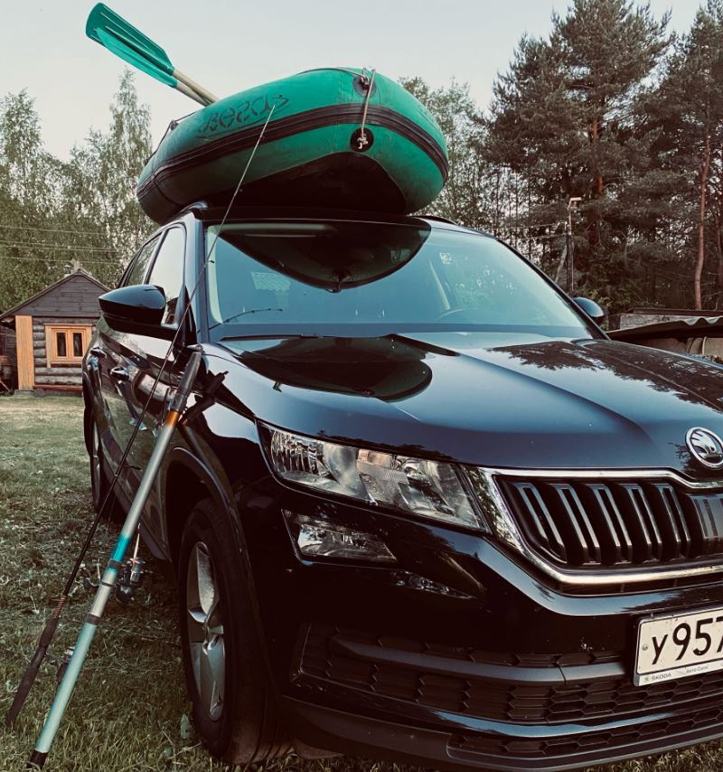 Фото в бортжурнале Skoda Kodiaq (1G)