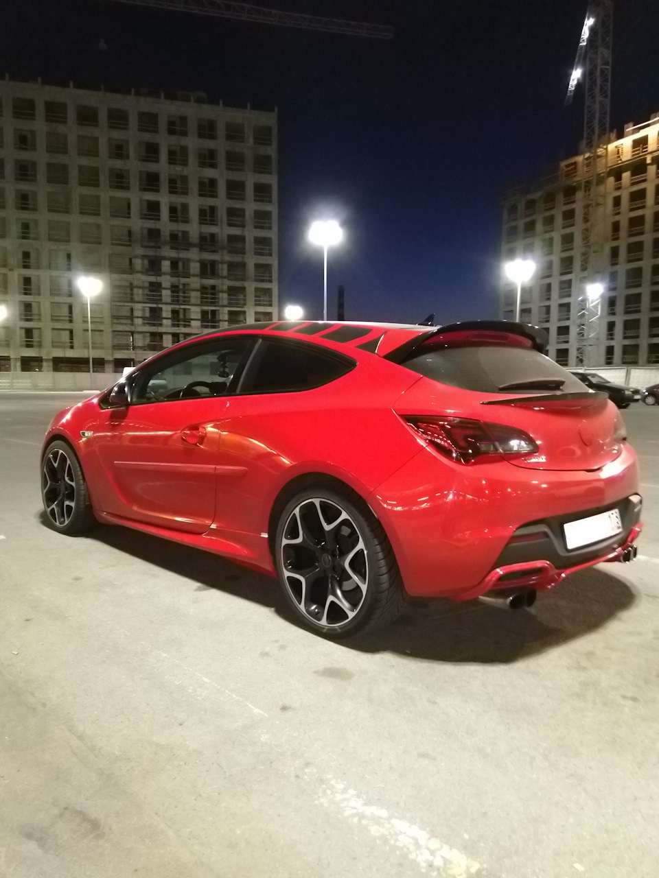 Photo from the logbook Opel Astra J GTC